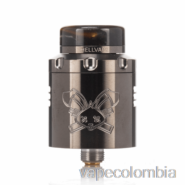 Vape Recargable Hellvape Conejo Muerto V3 24mm Rda Gunmetal